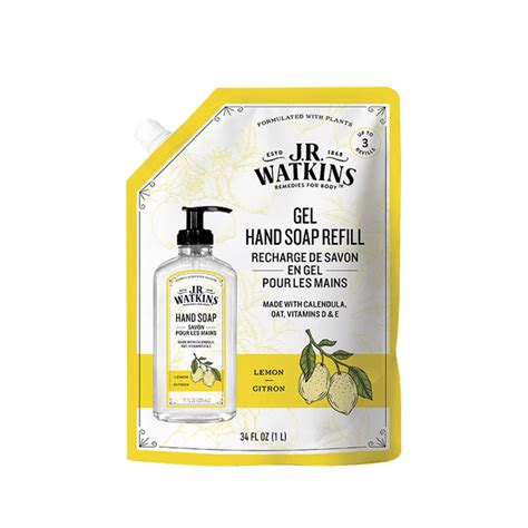 Hand Soap Foaming Lemon 9floz The Jr Watkins Co