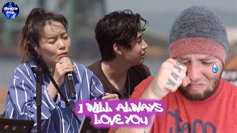 Sohyang I Will Always Love You Brandon Faul Reacts Youtube