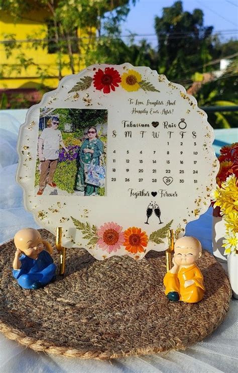 Buy Calendar With Picture Frame online from The Hand Lettering