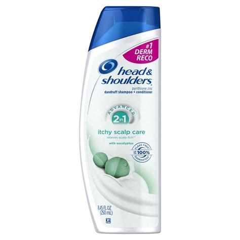 Head And Shoulders Itchy Scalp Care With Eucalyptus 2 In 1 Anti