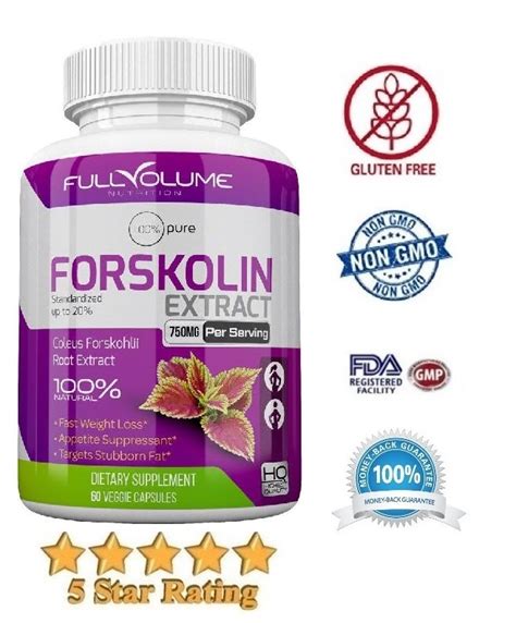 Pure Forskolin Extract | Champion Reviews