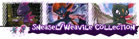 Sneasel And Weavile Shiny