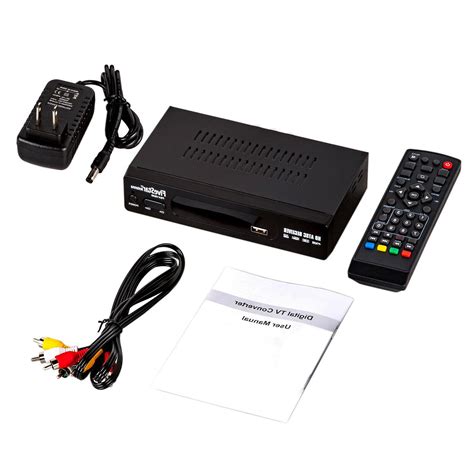 Digital TV to Analog Television Converter Box W