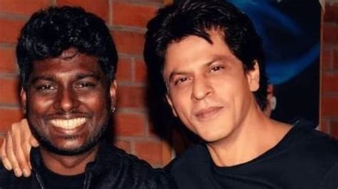 Jawan Director Atlee Is Stunned By Shah Rukh Khans Jawaan Trailer