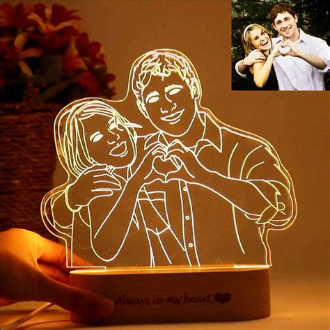 Custom Photo D Illusion Lamp