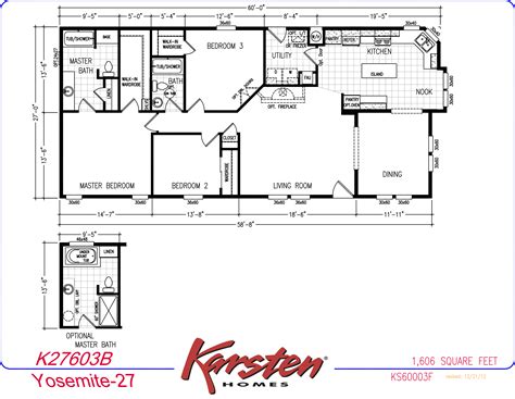 Bedroom Double Wide Mobile Home Floor Plans X Mobile Home Floor