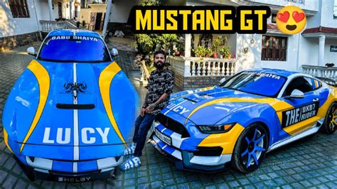 Socha Nahi Aisa Lagegi Apni New Mustang Gt Modifed Hokar Ladai Hogai