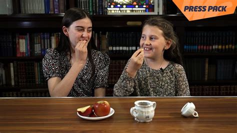 Martha And Jemima Tell Newsround What Rosh Hashanah Is All About CBBC