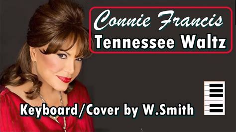 Tennessee Waltz Connie Francis V840 Keyboard Cover