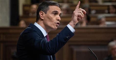 Sánchez se centra en lo social justifica la amnistía y obvia el modelo