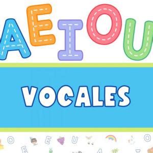 Vocales Coincidencias Juego Educativo Lengua Mobbyt