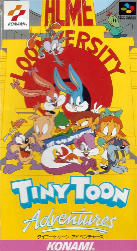 Tiny Toon Adventures - Télécharger ROM ISO - RomStation