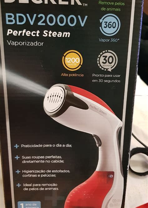 Ferro De Passar Portátil E Vaporizador Black Decker 220v Mercado Livre