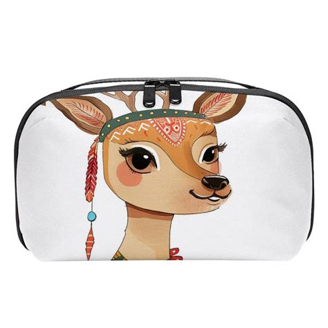 Electronics Organizer,Cosmetic Bag,Travel Organizer,Ethnic Style