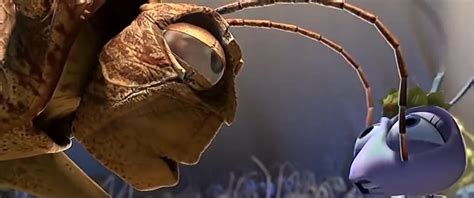 In Pixar’s ‘A Bug’s Life’(1997) the grasshopper leader Hopper remarks that the ant princess Atta ...