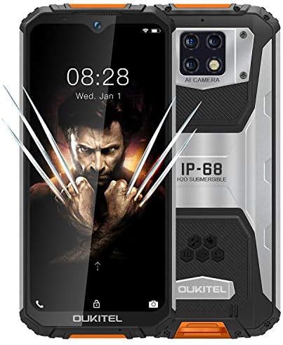 OUKITEL WP6 IP68 Outdoor Smartphone Ohne Vertrag 10000 MAh Akku 48