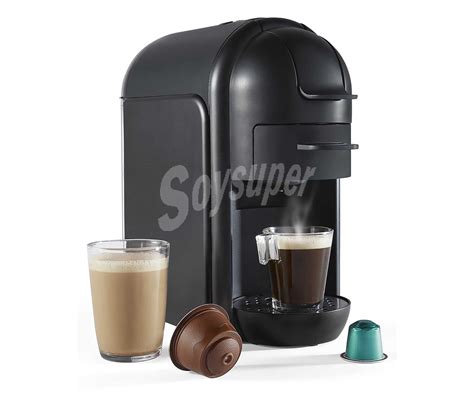 Qilive Cafetera Compatible Con C Psulas Dolce Gusto Y Nespresso Qilive