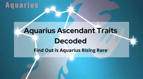 A Complete Guide On Aquarius Ascendant Aquarius Rising Know