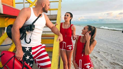 Brazzersexxtra Mackenzie Mace And Kylie Rocket Horny Lifeguards Hornysimp