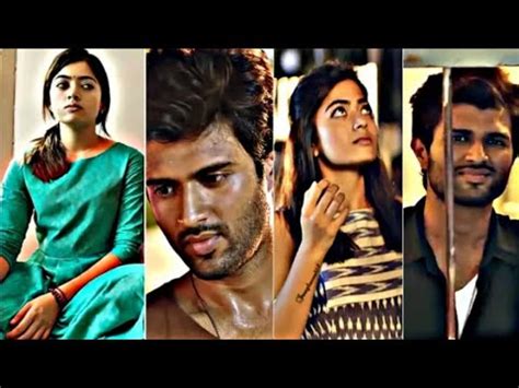 Uska Hi Bana X Dear Comrade Rashmika Mandhana Vijay Devarakonda Love