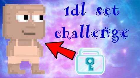 Growtopia 1 Dl Set Challenge Must Watch Youtube