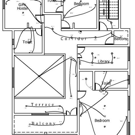 0 Electrical Power Layout Design First Floor Download Scientific