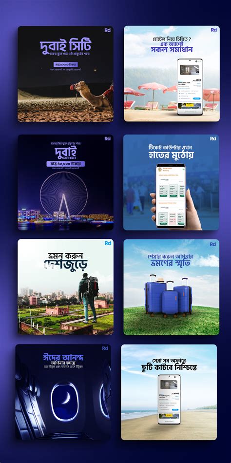 Creative Travel Agency ads design - Banner design | Behance