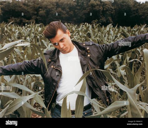 Johnny Depp "Cry Baby" 1990 Stock Photo - Alamy