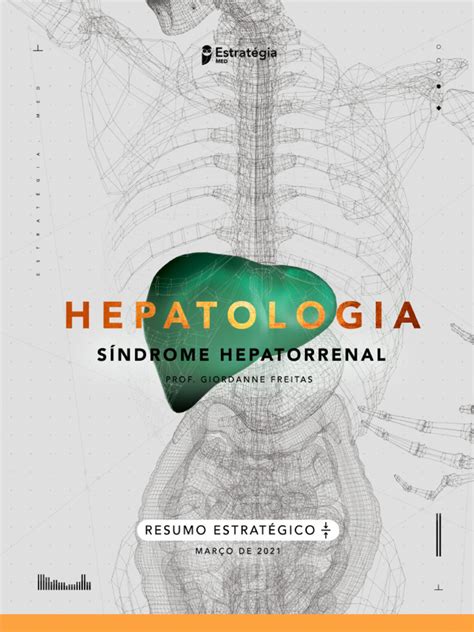 Hepatologia Síndrome Hepatorrenal E Síndrome Hepatopulmonar Pdf