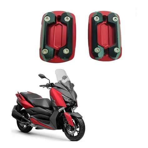 Tampa Burrinho Freio Xmax 250 Xmax250 2020 2021 2022 Vermelho Shopee