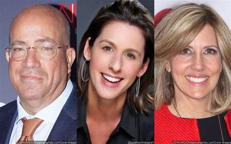 Ex Cnn Boss Jeff Zucker Still Dating Allison Gollust Despite Holding Hands With Alisyn Camerota