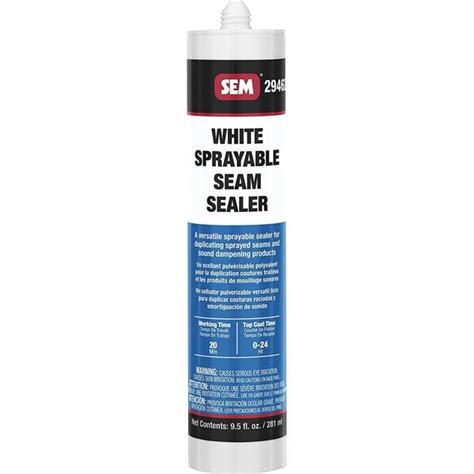 Sem Products Sem 29462 Sprayable Seam Sealer White Michaels