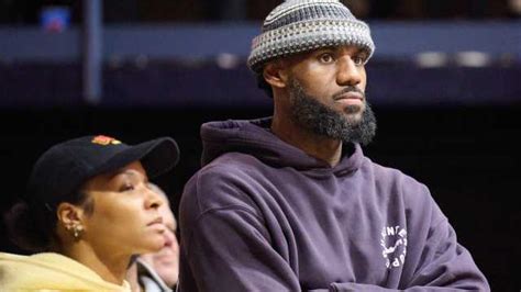 Lebron James Sends Heartwarming Birthday Message For Son Bronny James Athlon Sports