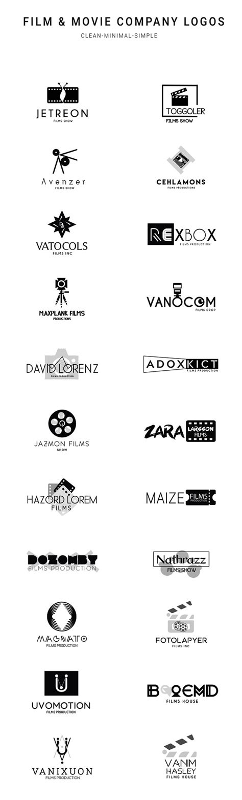 Film Studio Logos