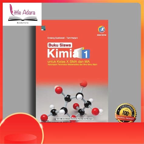 Jual Kimia Sma Kelas Edisi Revisi Akreditasi Buku Siswa Shopee