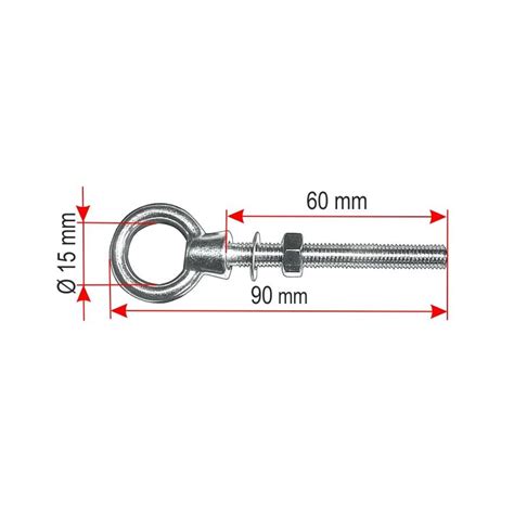 Augenschrauben A4 Edelstahl M6 M8 M10 M12 Augschrauben Rostfrei V4A