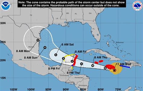 Beryl Could Affect Deep South Texas As Storm Track Uncertainty Lingers