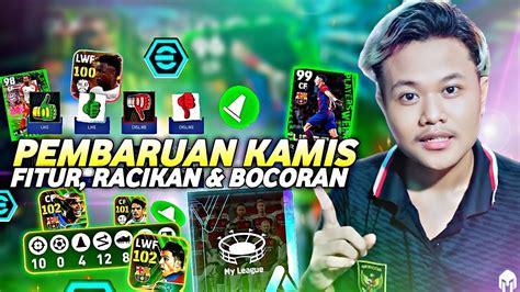 Tambahan Fitur Edit Liga Emot Pembaruan Kamis September Bocoran