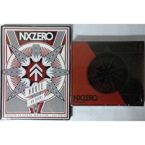 DVD 2 CDs NX Zero Norte Ao Vivo Novo Original Lacrado