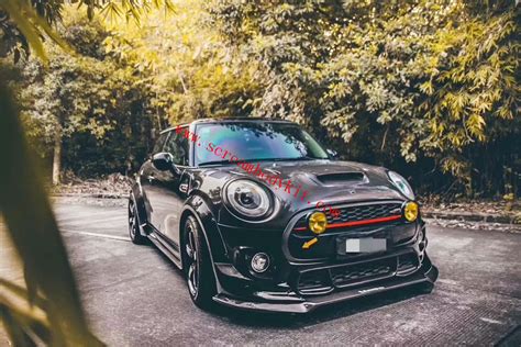 Bmw Mini F F Body Kit Half Carbon Fiber