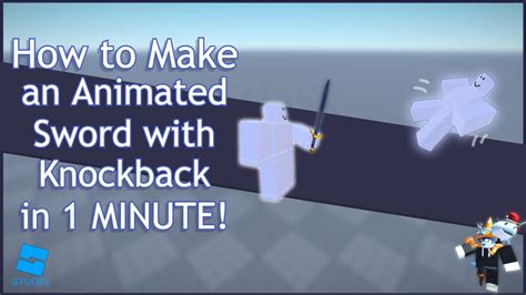 How To Make An Animated Knockback Sword In 1 MINUTE YouTube