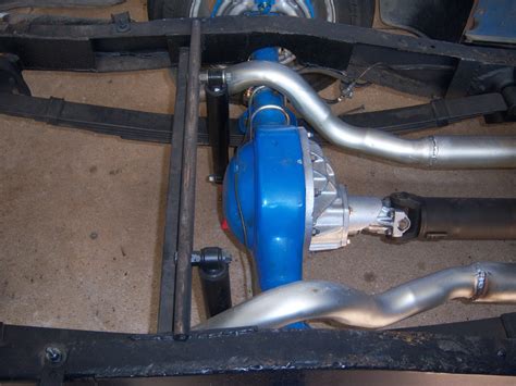 Dual Exhaust Routing On 52 Ford Truck Enthusiasts Forums