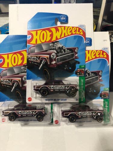 Hot Wheels X Chevy Bel Air Gasser Reverse Rake Series