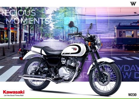 Kawasaki Resmi Kenalkan W230 Dan Meguro S1 Harus Masuk Indonesia