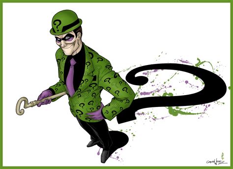 Riddler Riddler Best Villains Dc Villains