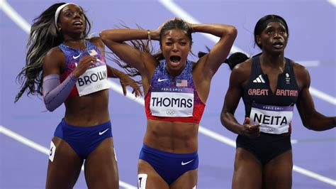 2024 Olympics: Gabby Thomas’ 200m race result – NBC New York