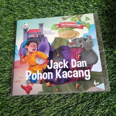 Jual Buku Seri Dongeng Dunia Jack Dan Pohon Kacang Shopee Indonesia