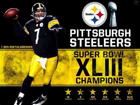 Pittsburgh Steelers Desktop Wallpapers - Wallpaper Cave