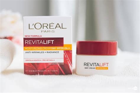 L Oreal Paris Revitalift Moisturizing Cream Day Spf Pa Lazada Co Th