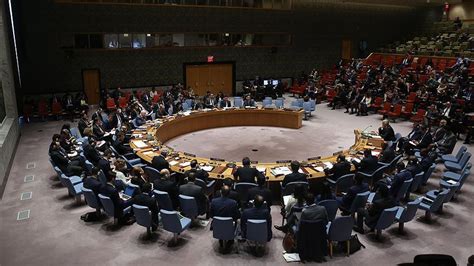 Un Security Council Rejects Russian Resolution On Syria